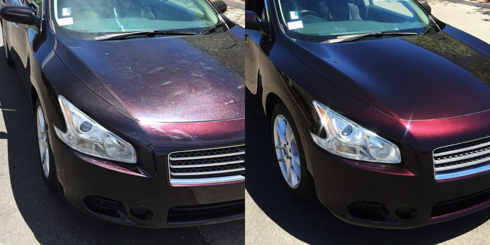 RestorFX Car Surface Restoration Before and After