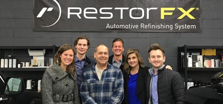 RestorFX Team with Concord Franchisee